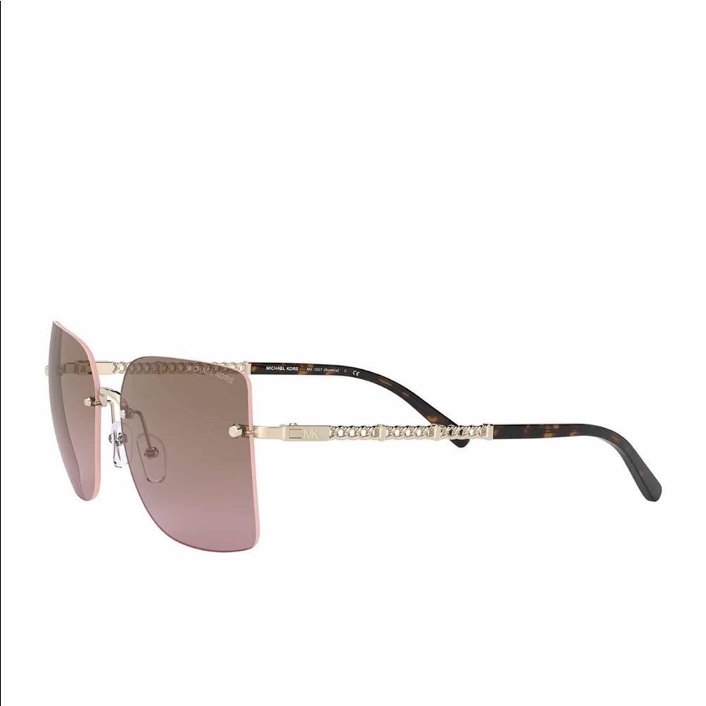 Michael Kors 60MM oversized sunglasses - Picture 12 of 13